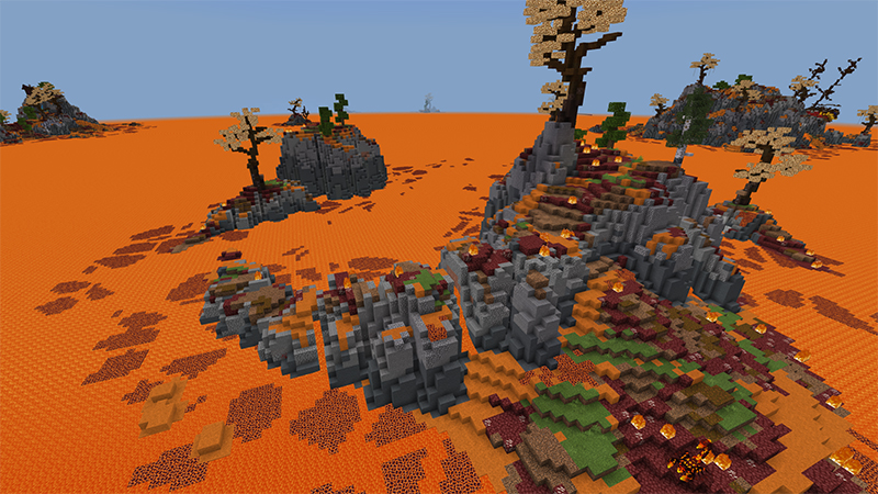 Lava Block Survival by Team Visionary