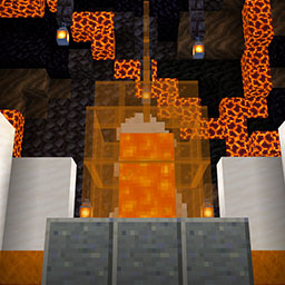 Secret Lava Base Pack Icon