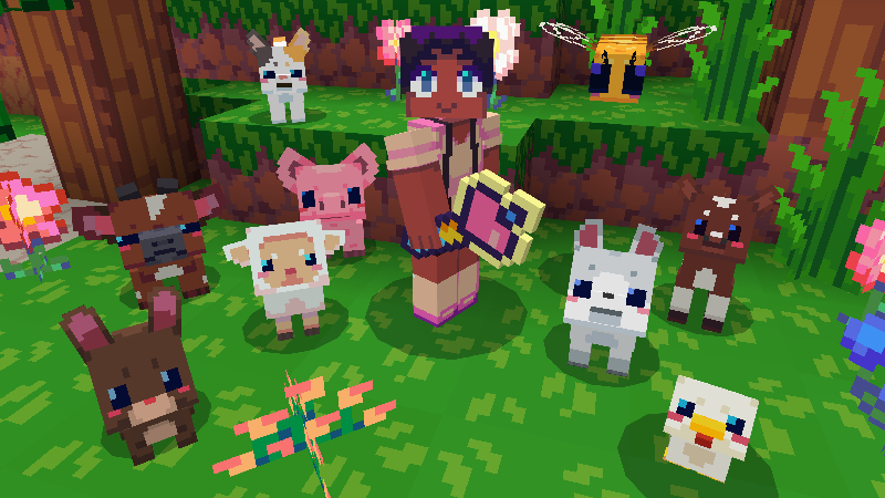 Mob Pets In Minecraft Marketplace Minecraft