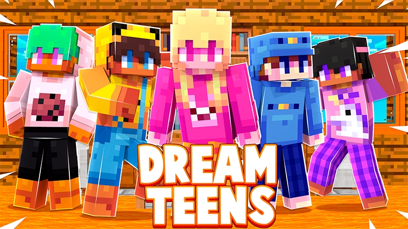Dream Teens on the Minecraft Marketplace by Kubo Studios Dream Teens on the Minecraft Marketplace by Kubo Studios