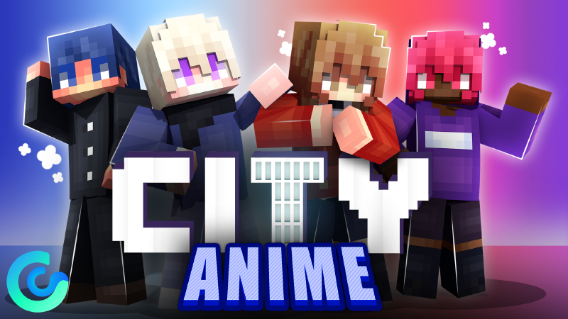 City Anime Key Art