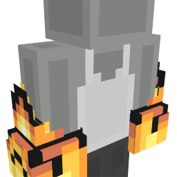 Flame-tech Gauntlets Key Art
