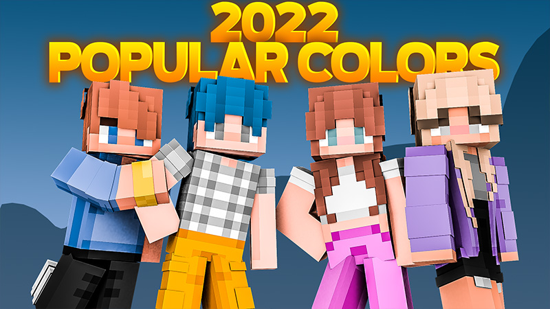 2022 Popular Colors Key Art