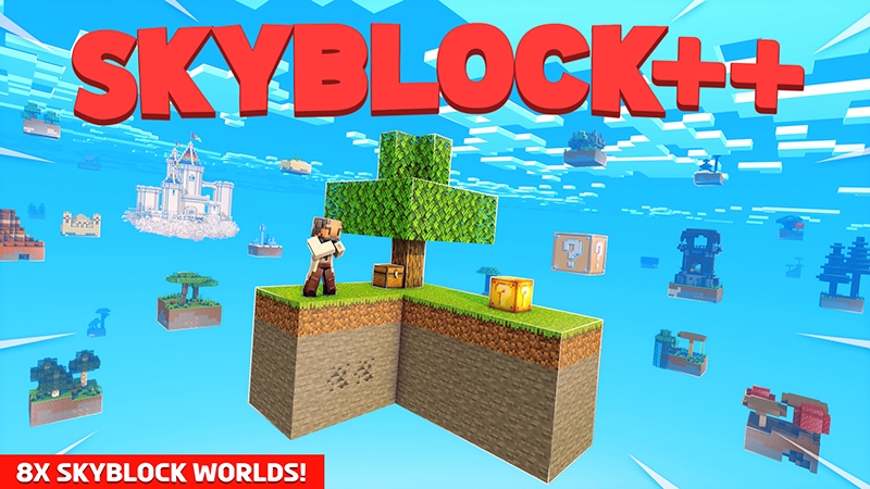 SKYBLOCK++ Key Art