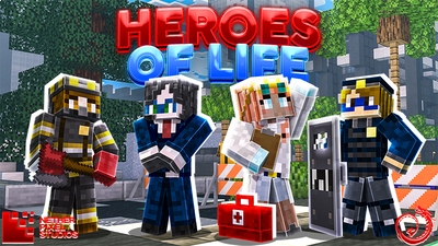 Heroes of Life on the Minecraft Marketplace by Netherpixel Heroes of Life on the Minecraft Marketplace by Netherpixel