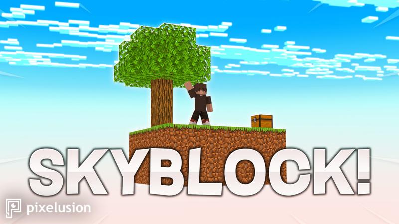 Skyblock! Key Art