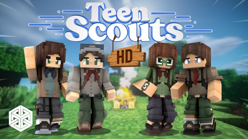 Teen Scouts HD Key Art