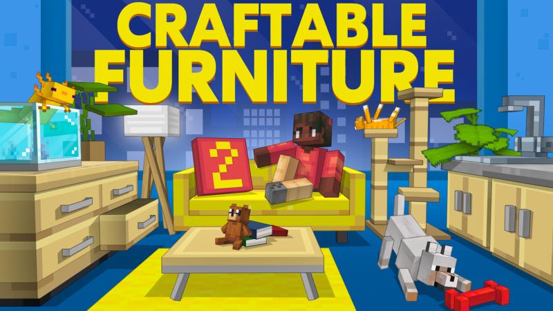 Craftable Furniture 2 Key Art