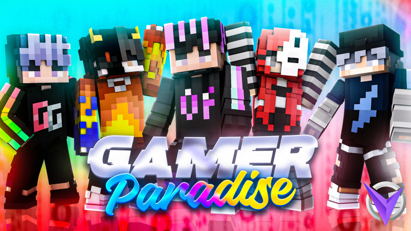 Gamer Paradise Key Art