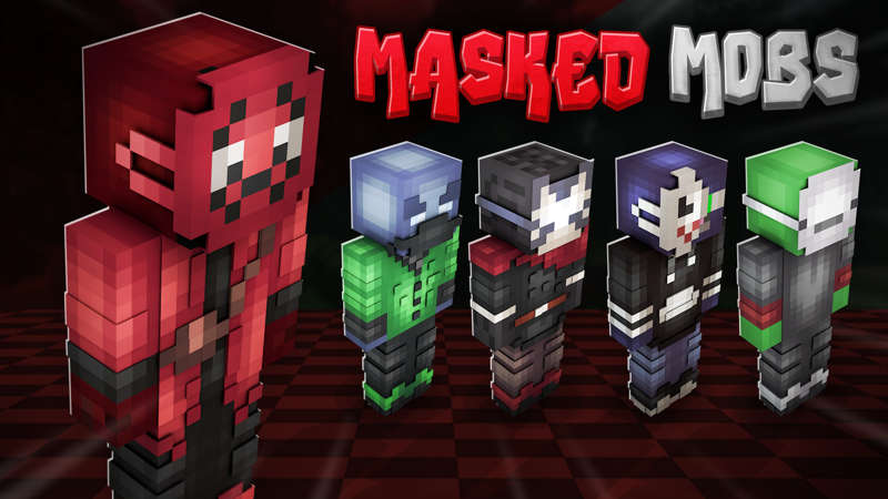 Masked Mobs Key Art