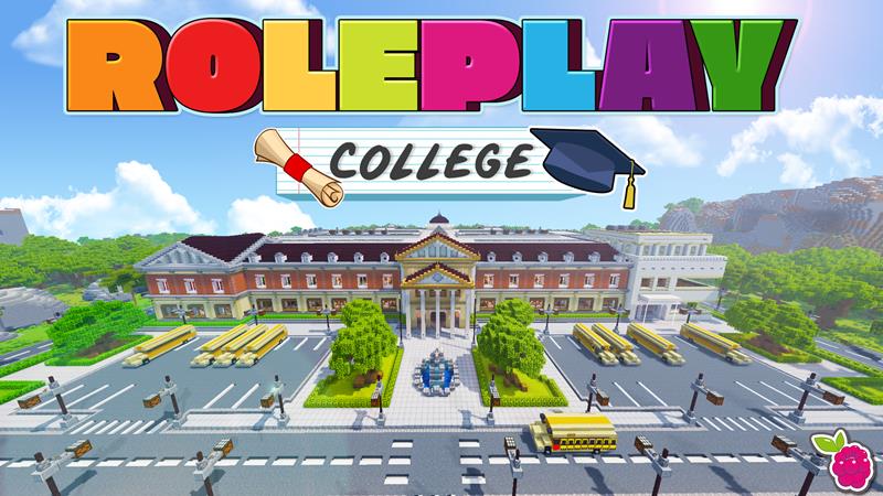 Roleplay College Key Art