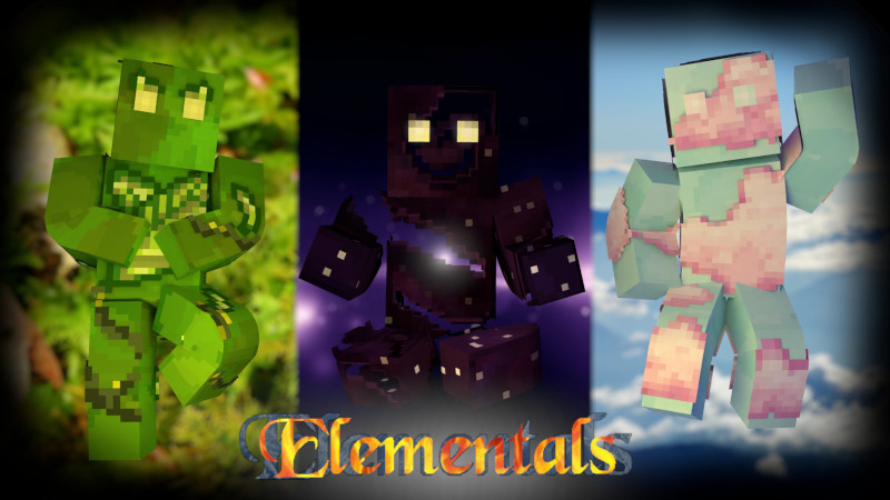 Elementals Key Art