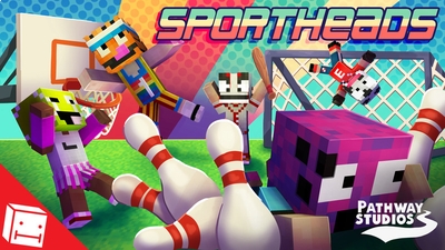SportHeads on the Minecraft Marketplace by Pathway Studios SportHeads on the Minecraft Marketplace by Pathway Studios