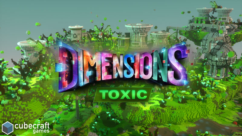 Dimensions: Toxic Key Art