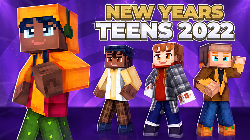 New Year's Teens 2022 Key Art