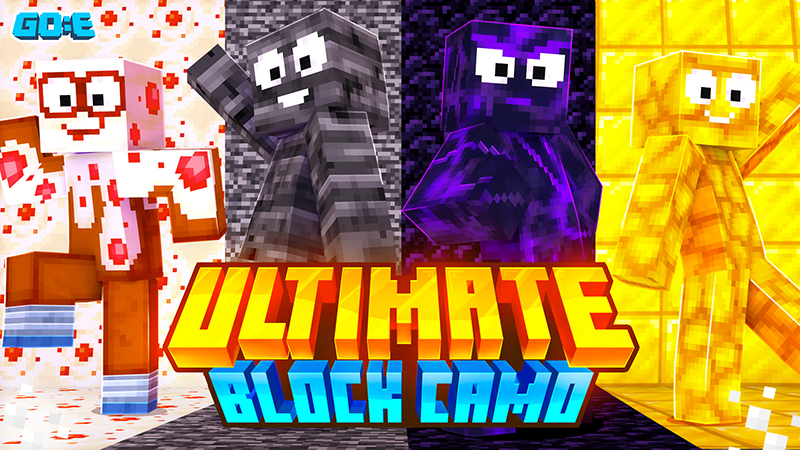 Ultimate Block Camo Key Art