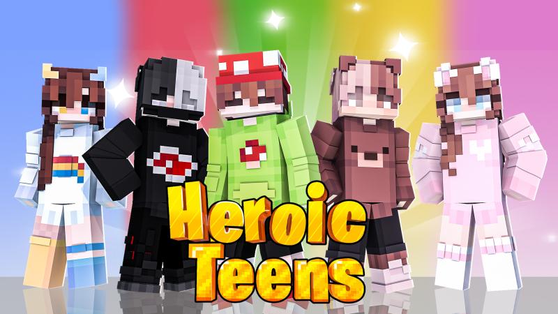 Teen Herobrine  Minecraft Skin