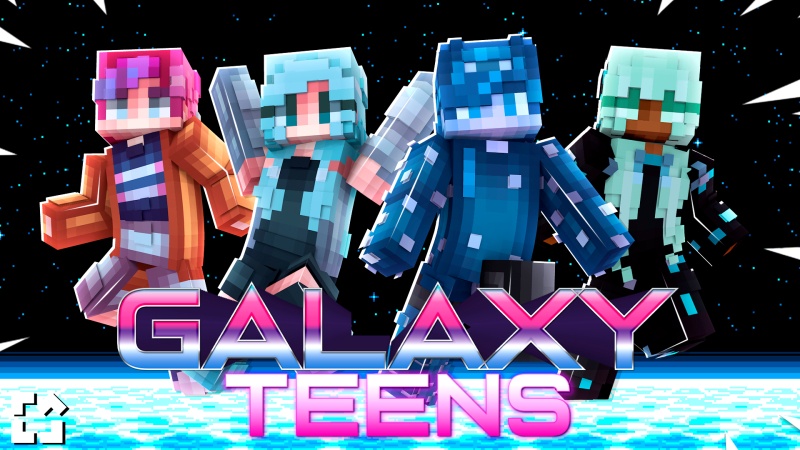 Galaxy Teens Key Art