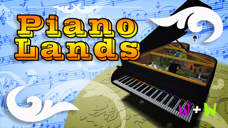 Piano Lands In Minecraft Marketplace Minecraft