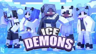 Ice Demons on the Minecraft Marketplace by Entity Builds Ice Demons on the Minecraft Marketplace by Entity Builds