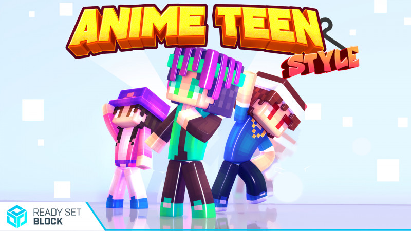 Anime Teen Style Key Art