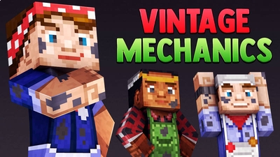 Vintage Mechanics on the Minecraft Marketplace by 57Digital Vintage Mechanics on the Minecraft Marketplace by 57Digital