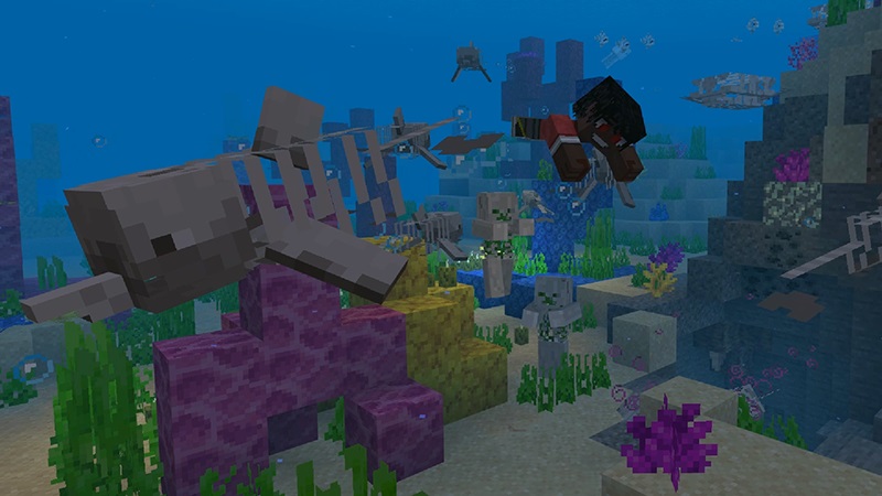 Skeleton Mobs Screenshot #4