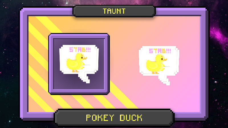 Pokey Duck Key Art