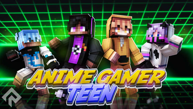 Anime Gamer Teen Key Art