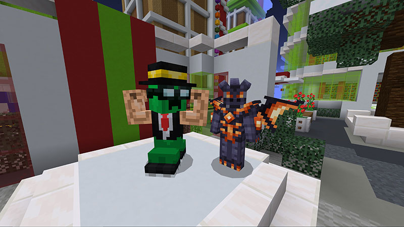 Flameforged Dragon Costume Screenshot #4