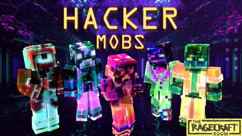 Hacker Mobs in Minecraft Marketplace