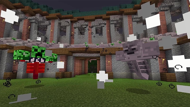 Golems In Minecraft Marketplace Minecraft