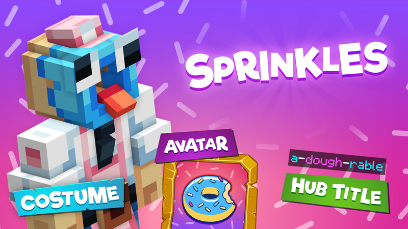 Sprinkles Costume Key Art