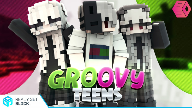 Groovy Teens Key Art