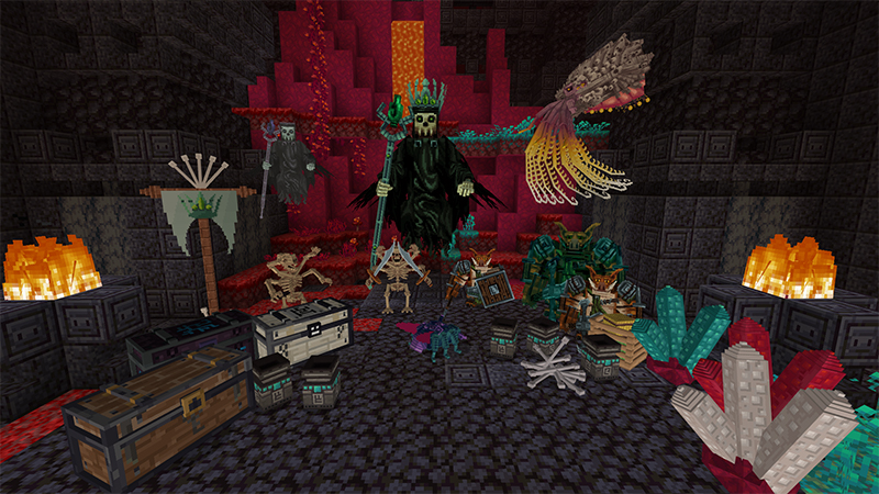 The Nether Escape In Minecraft Marketplace Minecraft