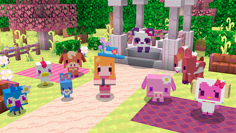 minecraft cute mobs texture pack