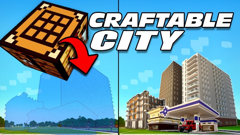 Craftable City Key Art