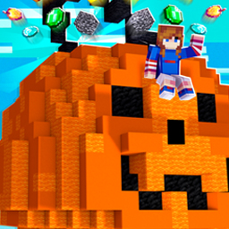 Halloween: Pumpkin Skyblock Pack Icon