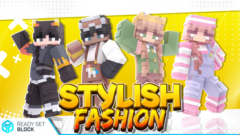 Stylish Fashion Key Art