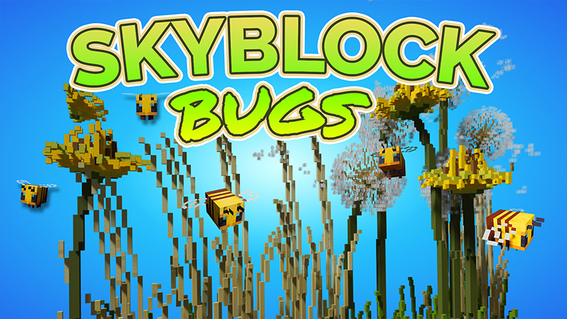 Skyblock Bugs Key Art