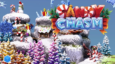 Candy Chasm on the Minecraft Marketplace by CubeCraft Games Candy Chasm on the Minecraft Marketplace by CubeCraft Games