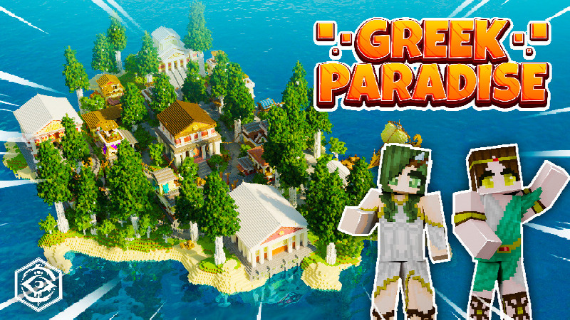 Greek Paradise Key Art