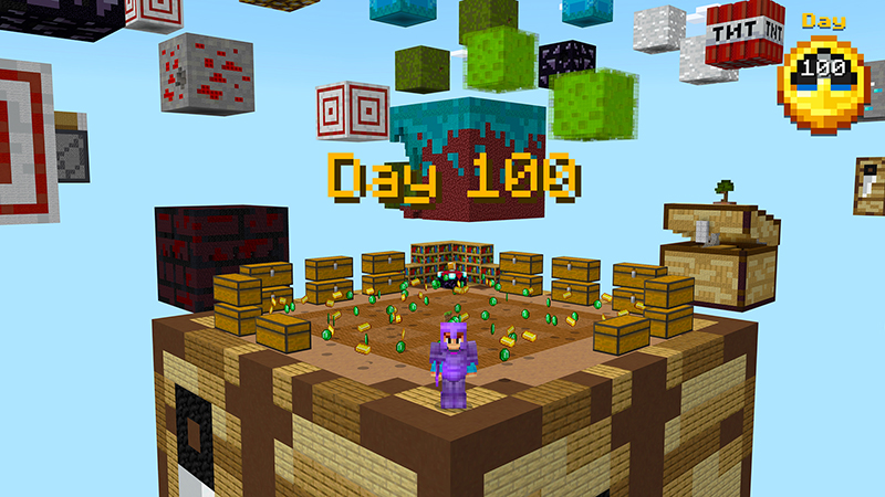 100 Days Mega Blocks Screenshot #3