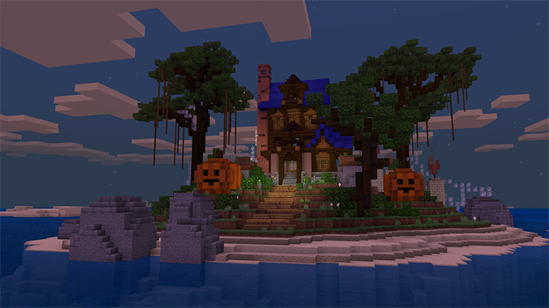 Halloween Underground Base In Minecraft Marketplace Minecraft