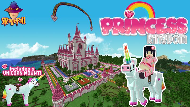 Princess Kingdom In Minecraft Marketplace Minecraft