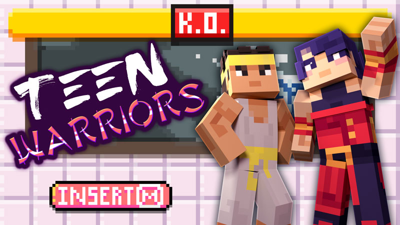 Teen Warriors Key Art