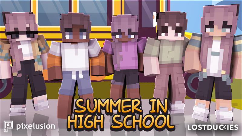 Summer In High School Key Art