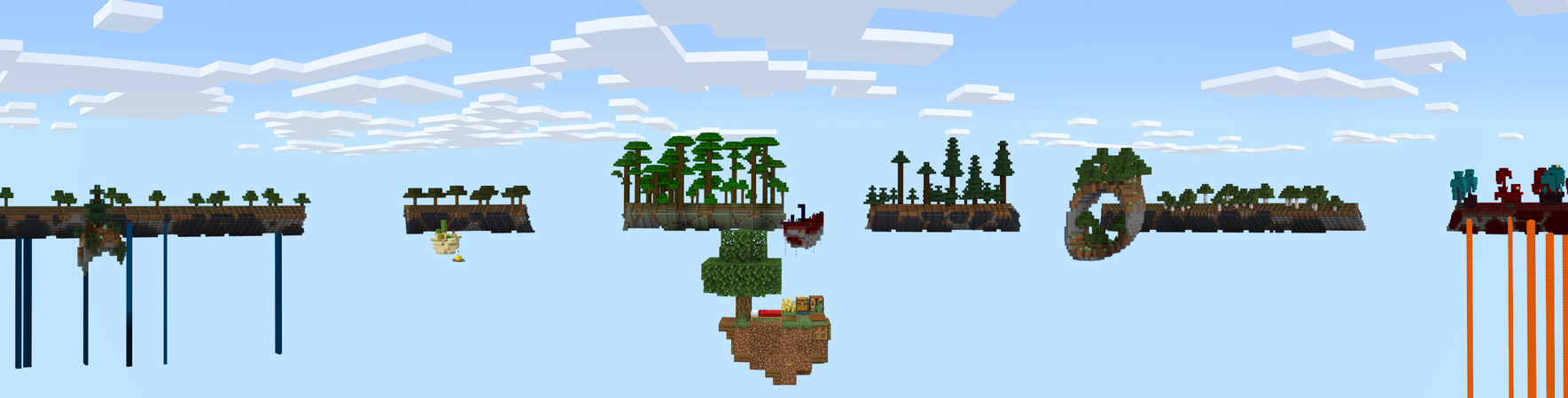 Ring SkyBlock Panorama