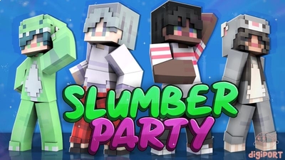 Slumber Party on the Minecraft Marketplace by DigiPort Slumber Party on the Minecraft Marketplace by DigiPort