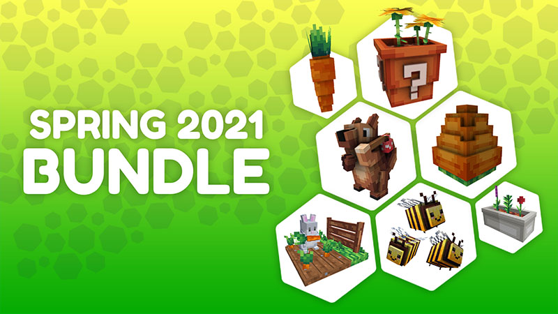 Spring Bundle 2021 Key Art